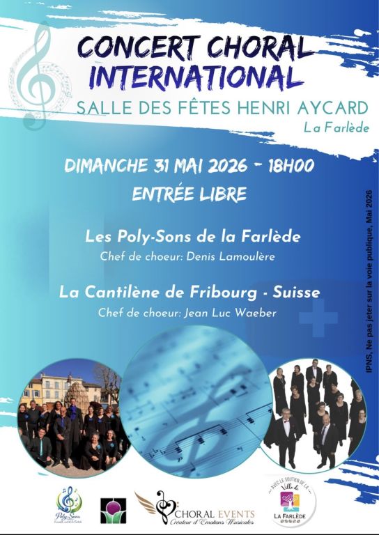 Concert Choral international