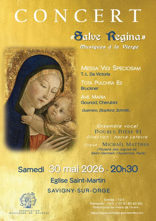 Salve Regina, musiques &agrave; la Vierge