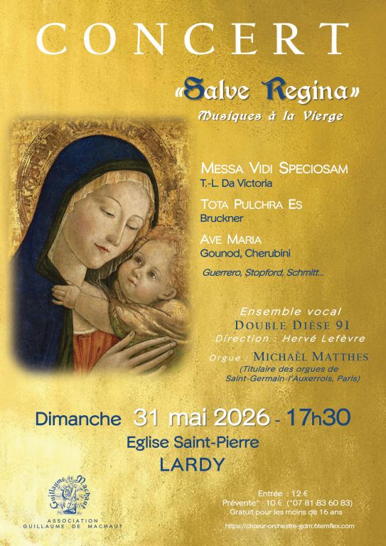 Salve Regina, musiques &agrave; la Vierge