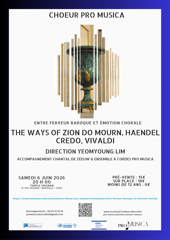 ENTRE FERVEUR BAROQUE ET EMOTION CHORALE