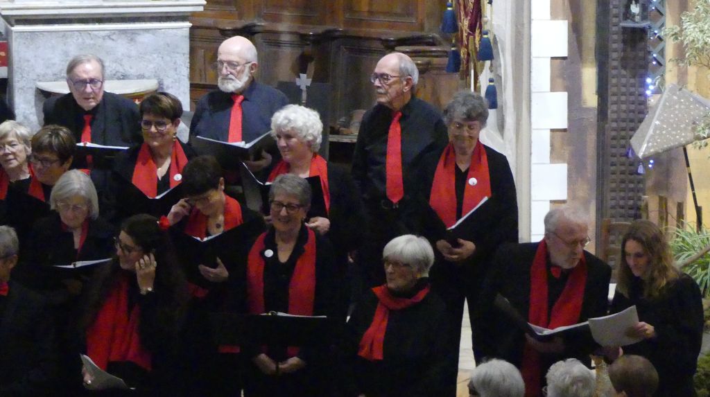 A choeur ouvert au b&eacute;n&eacute;fice de AVLC (associati ...