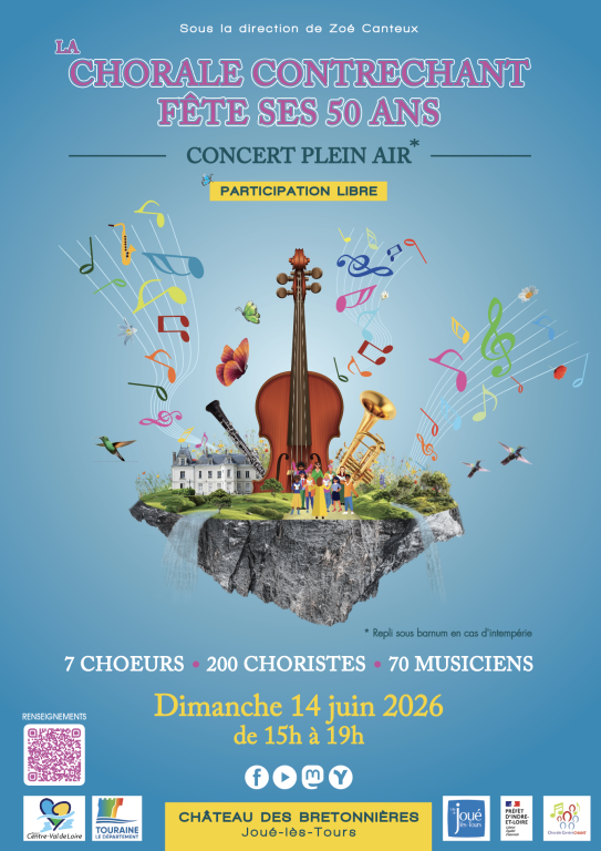 Contrechant f&ecirc;te ses 50 ans