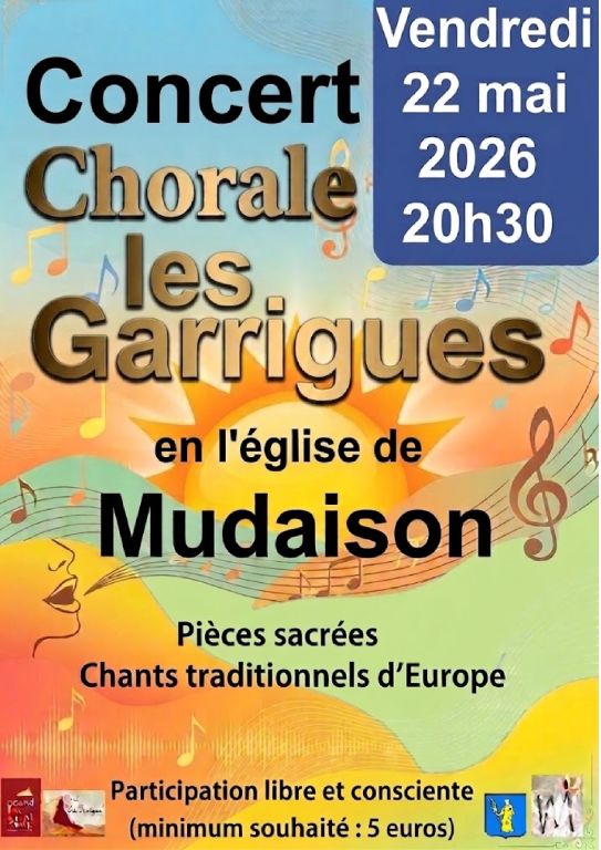 Concert en l'&eacute;glise de Mudaison
