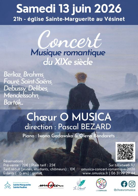 Concert Musique romantique du XIXe si&egrave;cle du c ...
