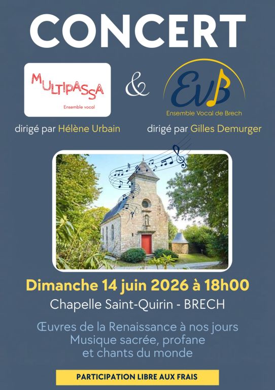 Chapelle de Saint-Quirin - Brech (56)