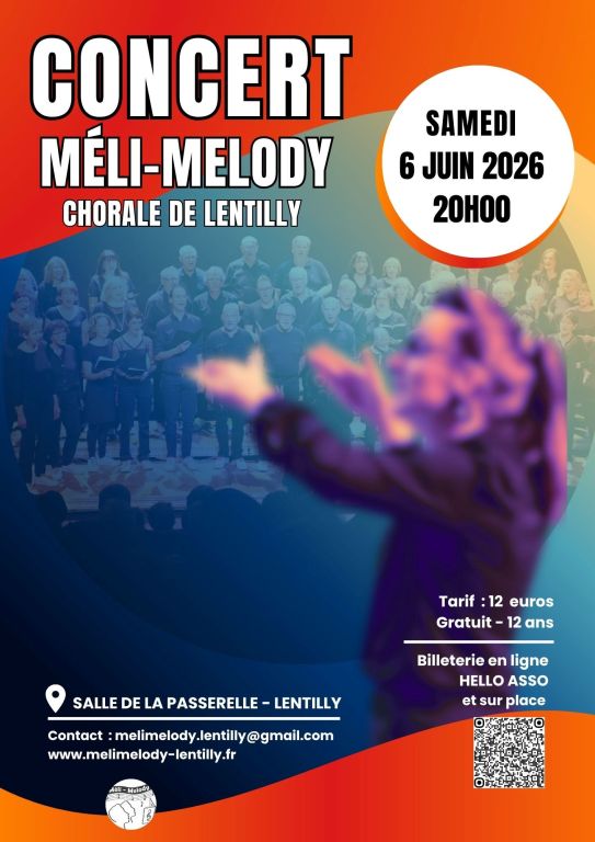 CONCERT ANNUEL MELI-MELODY