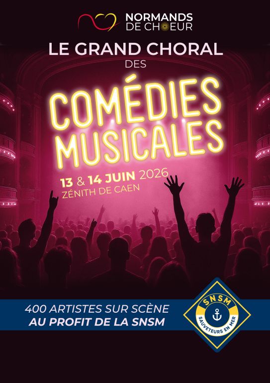 Grand Choral des Com&eacute;dies Musicales au Z&eacute;nith  ...