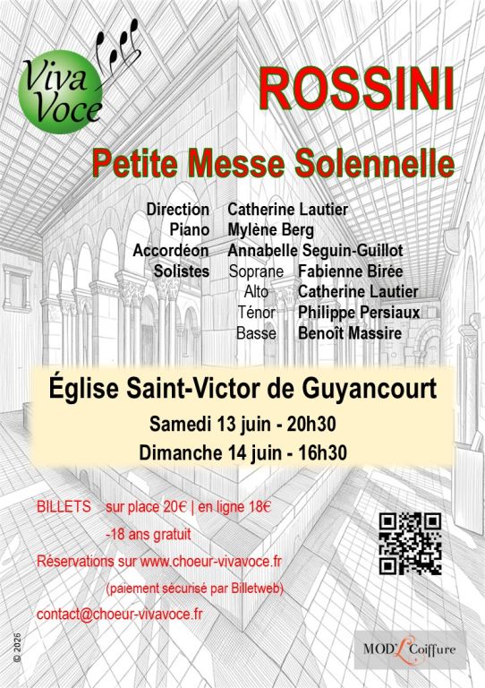 PETITE MESSE SOLENNELLE DE ROSSINI