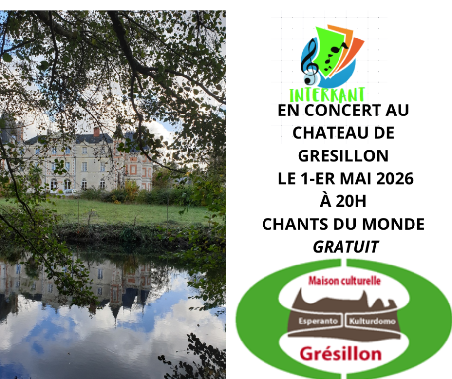 concert au ch&acirc;teau