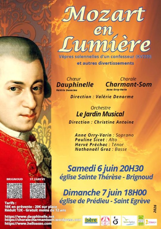 Mozart en lumi&egrave;re