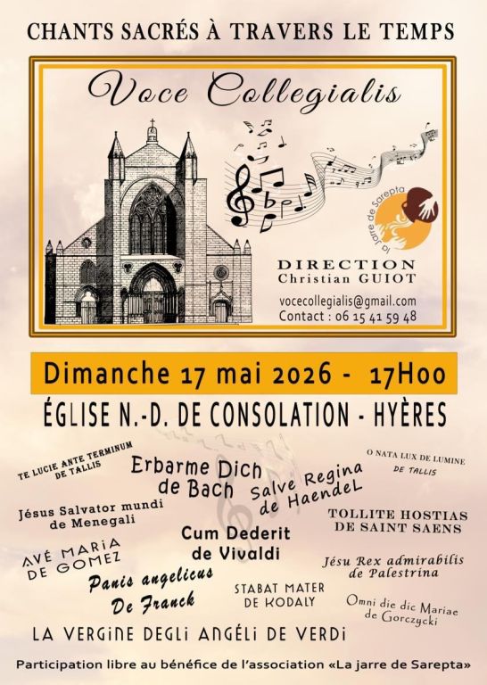 Chants Sacr&eacute;s et Gr&eacute;goriens &agrave; travers le temps