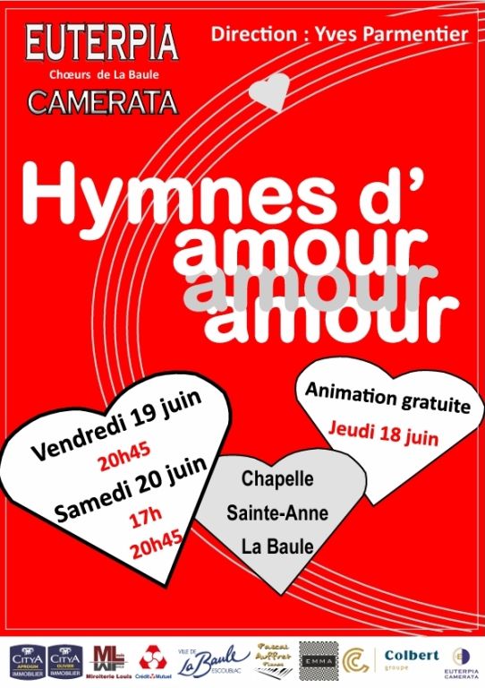Hymnes d'amour