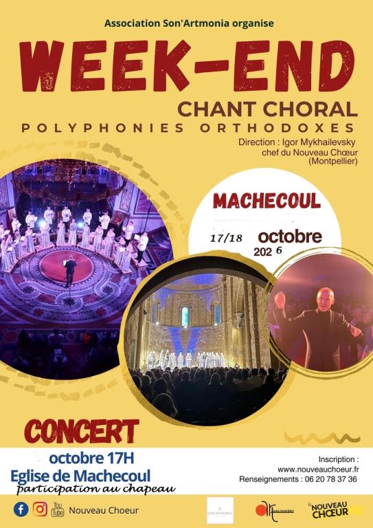 stage autour du chant orthodoxe ukrainien avec ...