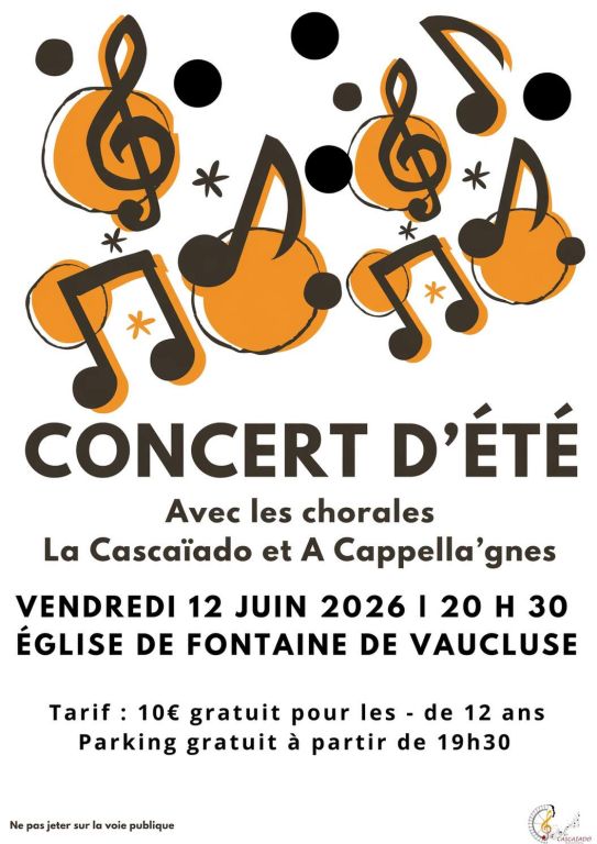 Concert d'&eacute;t&eacute;