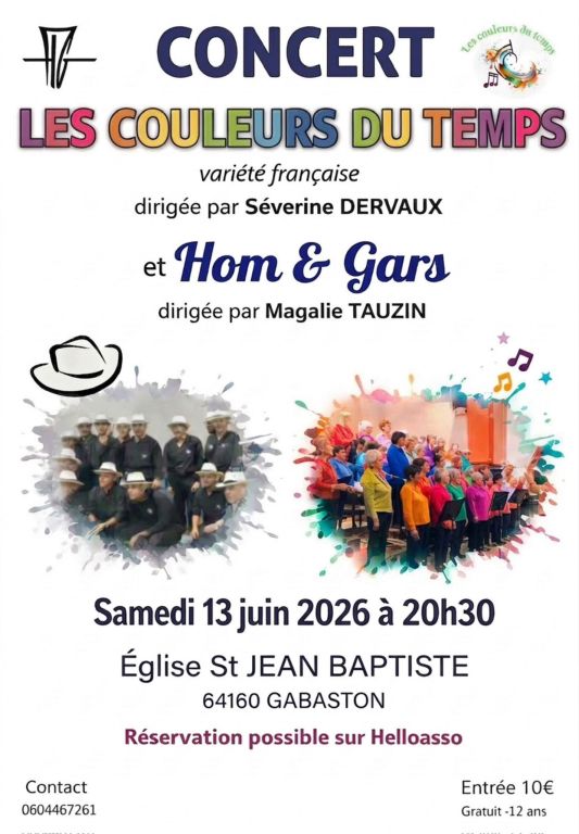 Les couleurs du temps / Hom&gars