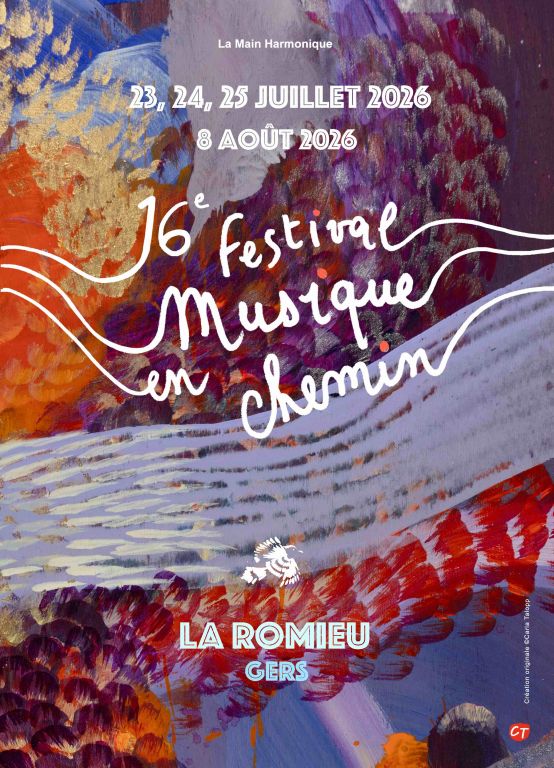 16&egrave;me festival Musique en Chemin - du jeudi 23 ...