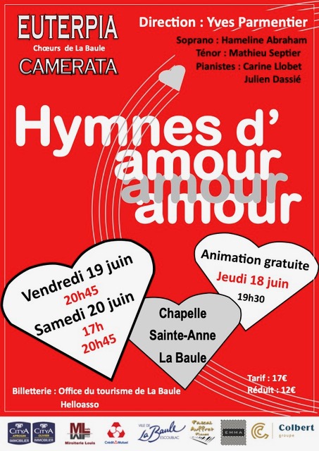 Hymnes d'amour
