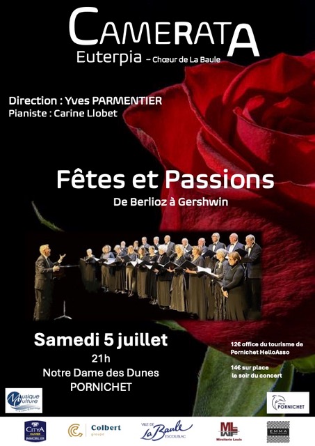 F&Ecirc;TES ET PASSIONS - De Berlioz &agrave; Gershwin