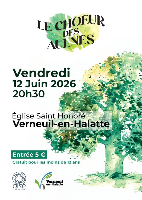 Concert Eglise Saint Honor&eacute; Verneuil en Halatt ...
