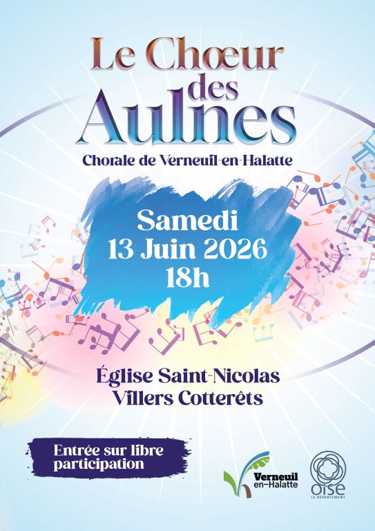 Concert Eglise Saint Nicolas Villers Cotter&ecirc;ts 18H