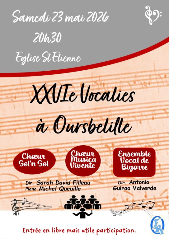 XXVIe Vocalies d'Oursbelille