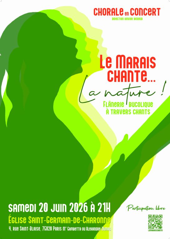 Le Marais Chante... la nature !