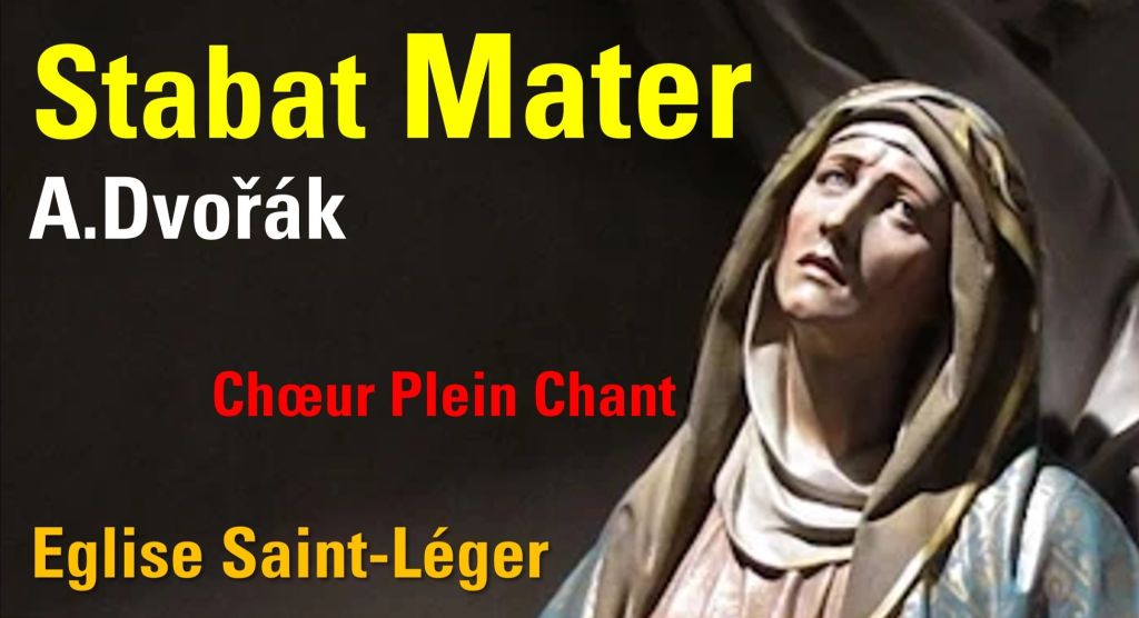 Concert STABAT MATER de Antonin DVORAK