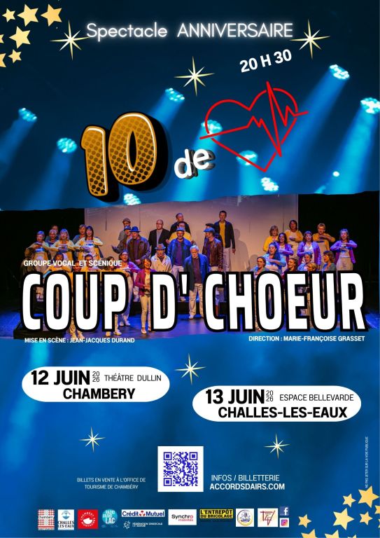 "10 de Choeur" spectacle anniversaire du group ...