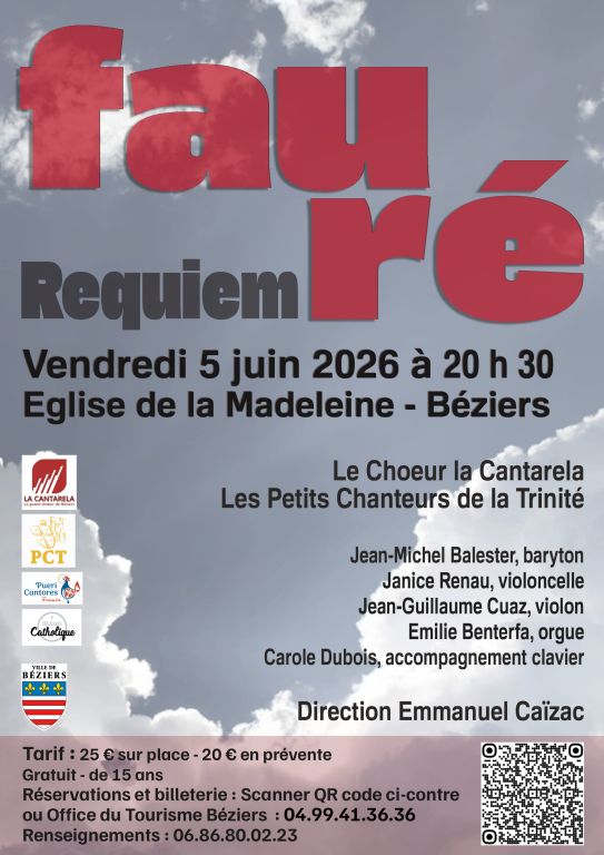 Requiem de Faur&eacute; " Le bonheur au-del&agrave;"