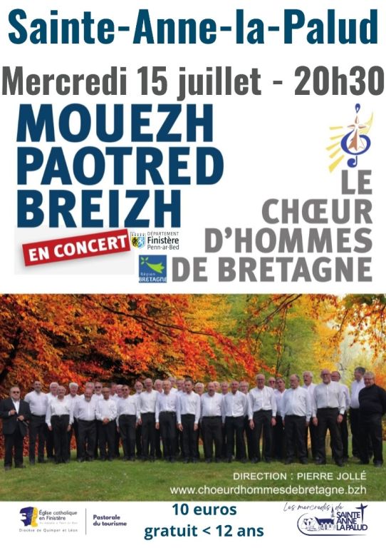 Concert &agrave; Ste Anne la Palud
