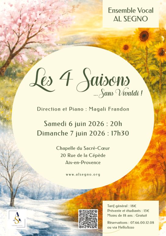Les 4 saisons... sans Vivaldi !