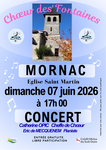 Concert Ch&oelig;ur des Fontaines
