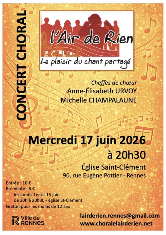 Concert &agrave; Rennes (35)