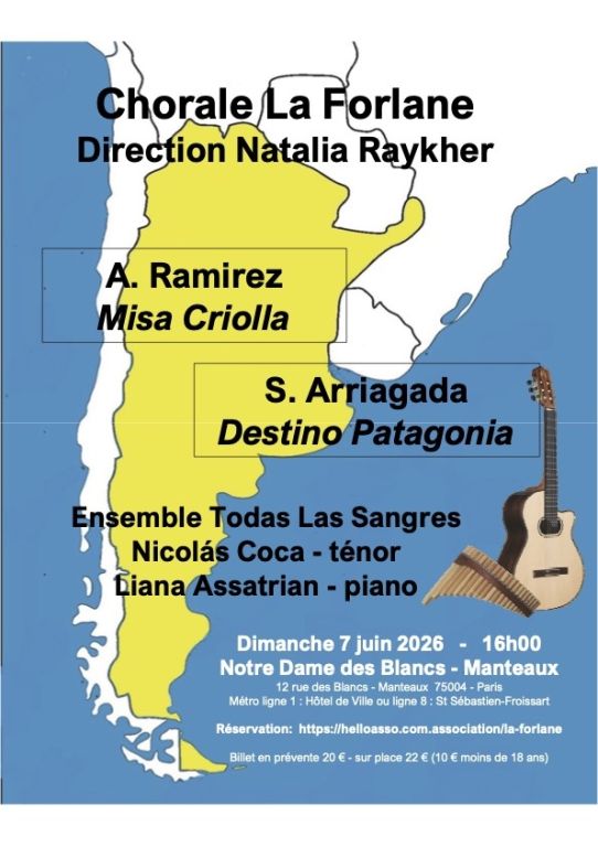 La Forlane chante l'Am&eacute;rique du Sud