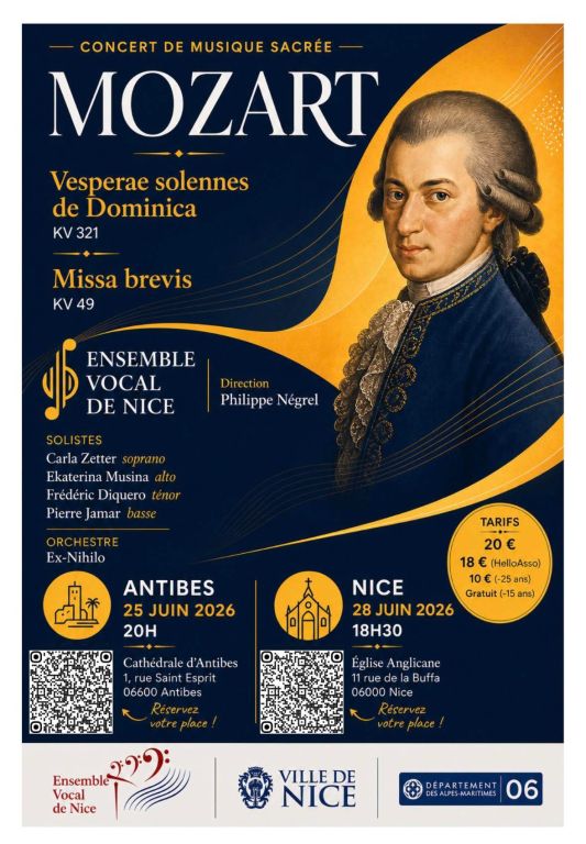 Concert Mozart