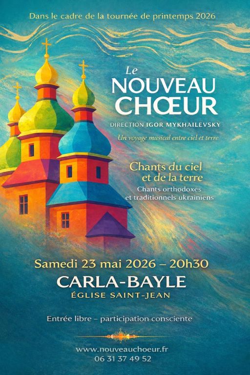 Chants du ciel et de la terre / Carla-Bayle -  ...