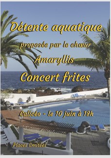 Concert Aquatique &agrave; Calic&eacute;o