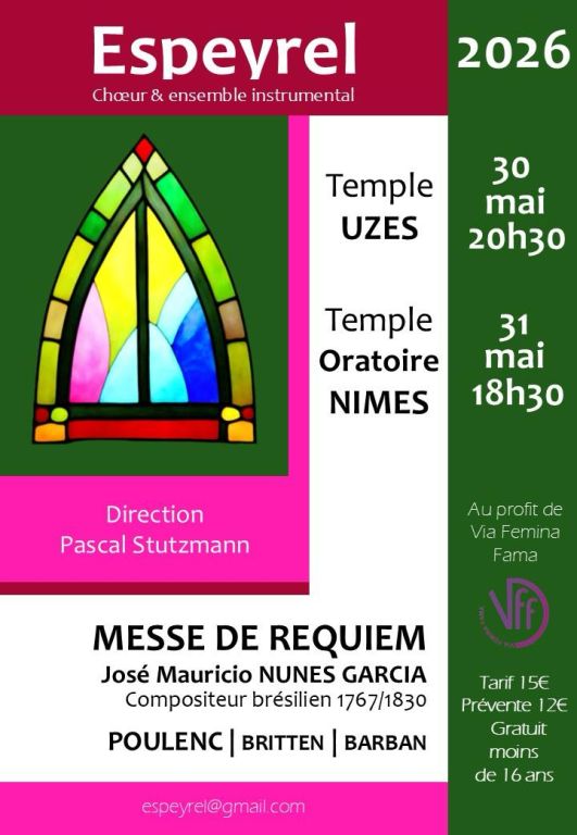 Concert du choeur ESPEYREL