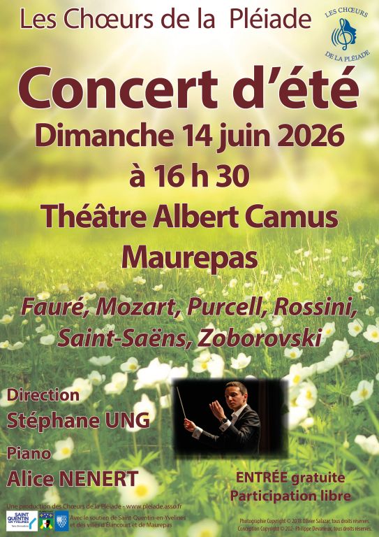 Concert d'&eacute;t&eacute;