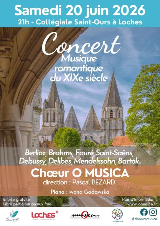Concert Musique romantique du XIXe si&egrave;cle du c ...