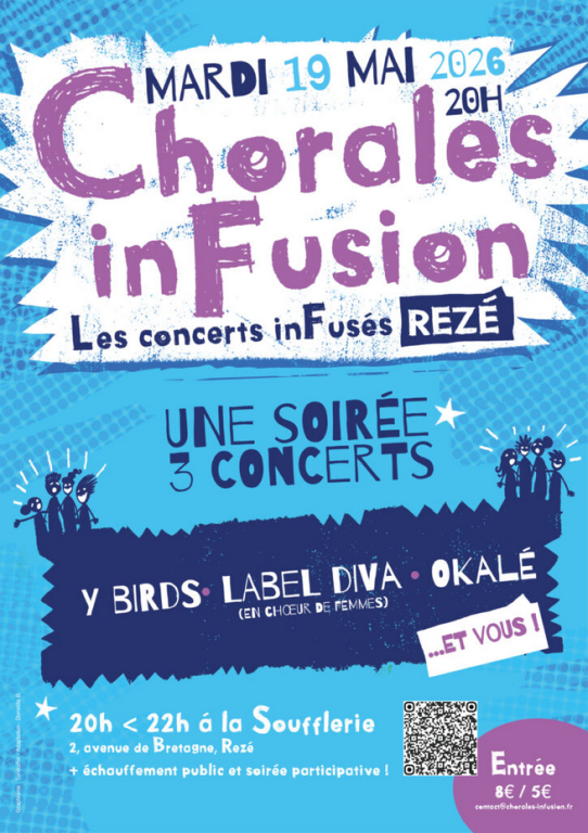 les concerts Infus&eacute;s, #1 : Ybirds + Label Diva ...