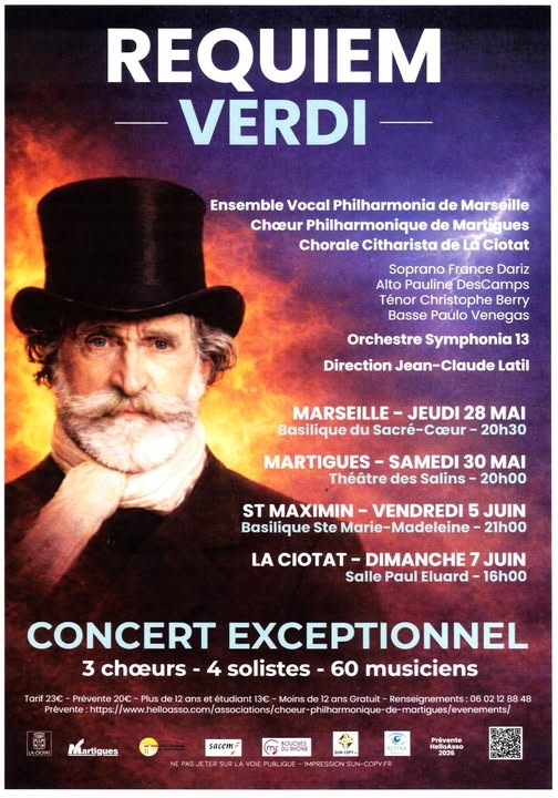 REQUIEM VERDI
