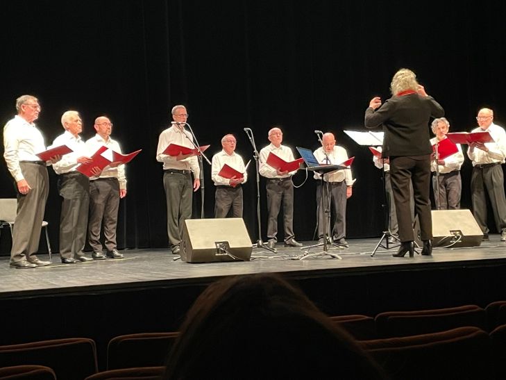 CONCERT DE CHANT CHORAL à LARMOR-PLAGE