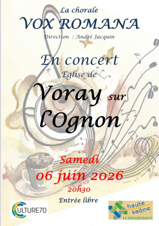 Concert VOX ROMANA