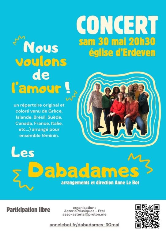 Les Dabadames - "Nous voulons de l'amour !"