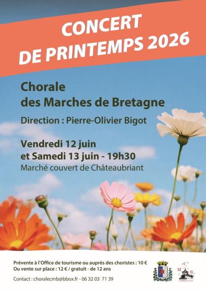 CONCERT DE PRINTEMPS