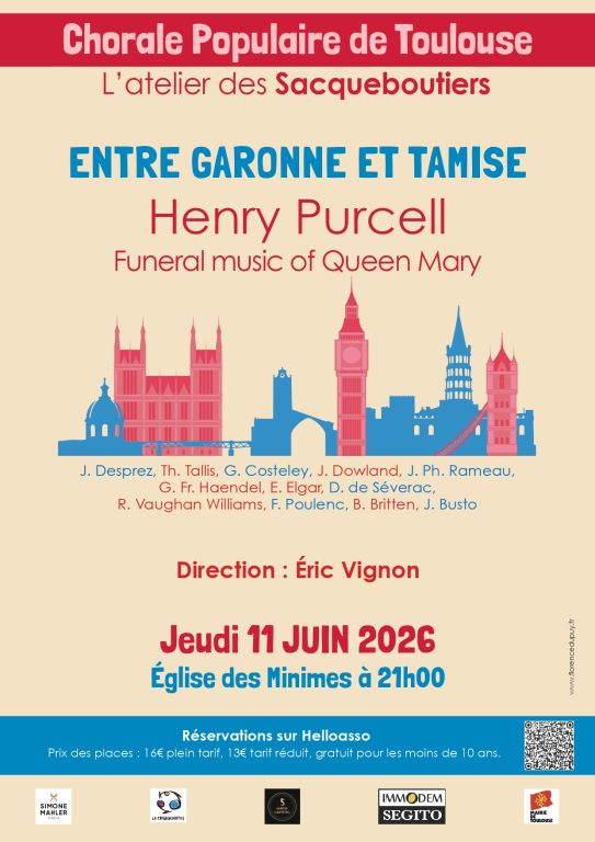 Entre Garonne et Tamise " Fun&eacute;ral Music of Que ...