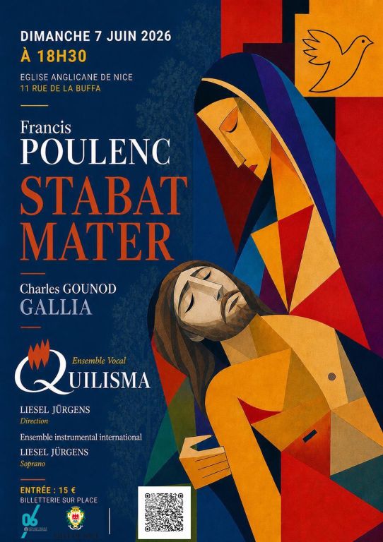 Stabat Mater de Francis Poulenc et Gallia de C ...