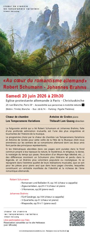 Au coeur du romantisme allemand
