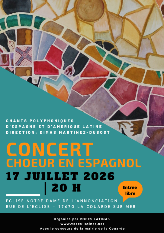 Concert Ch&oelig;ur en Espagnol